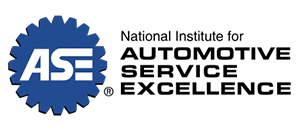 ASE-logo National Institute for Automotive Service Excellence (ASE) logo