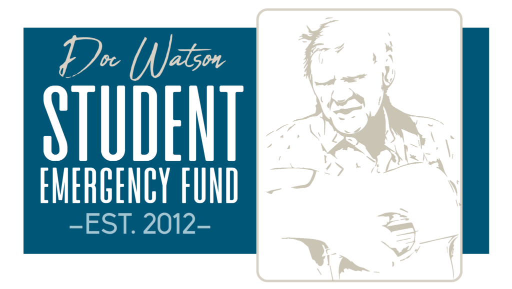 Doc Watson Student Emergency Fund logo