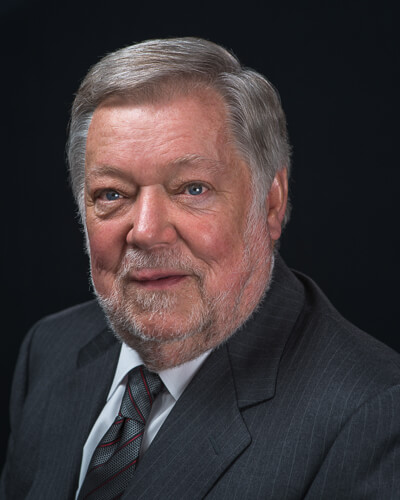 photograph of Mr. J. Terry Bumgarner
