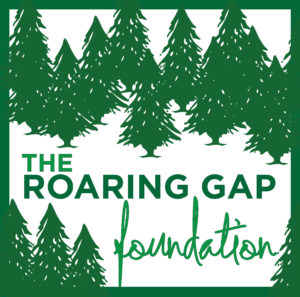 The Roaring Gap Foundation logo