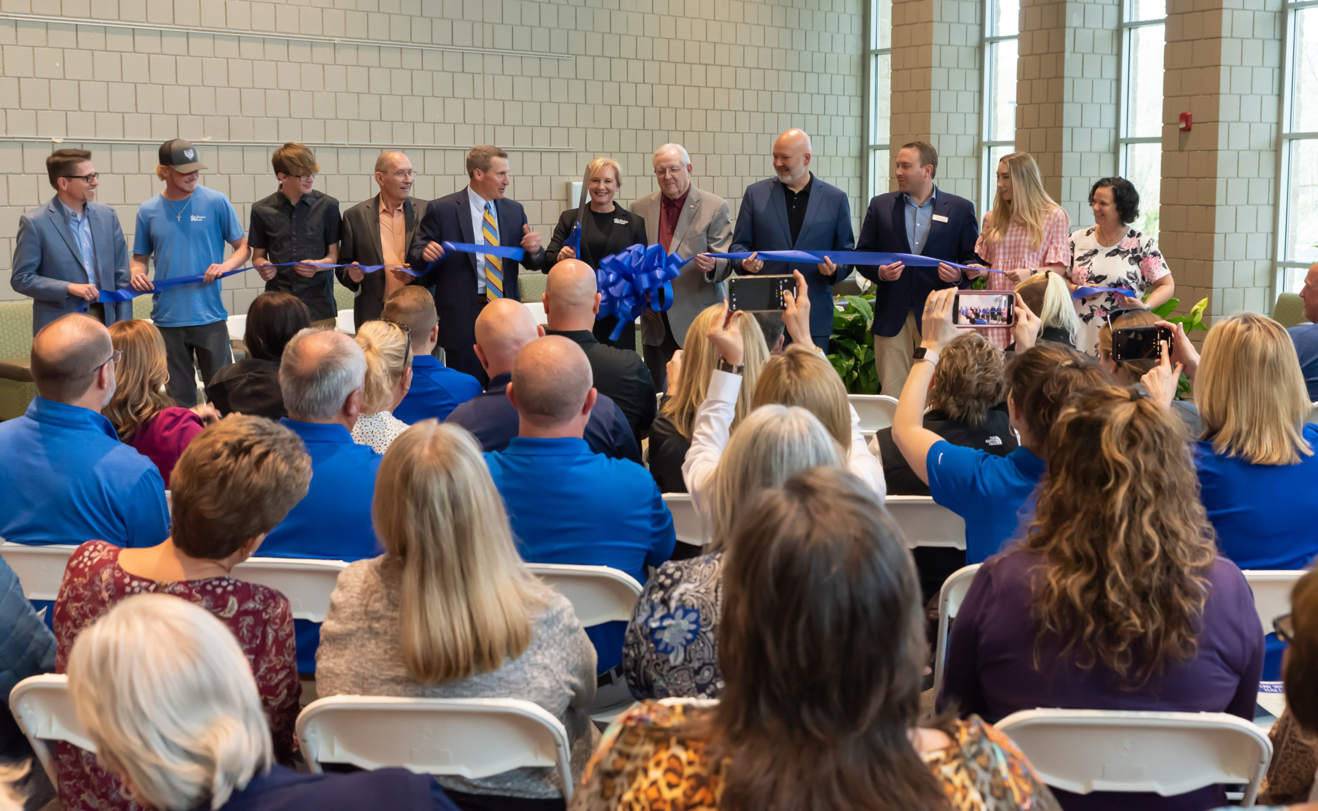WCC holds dedication ceremony for Window World Hall – Wilkes Community ...