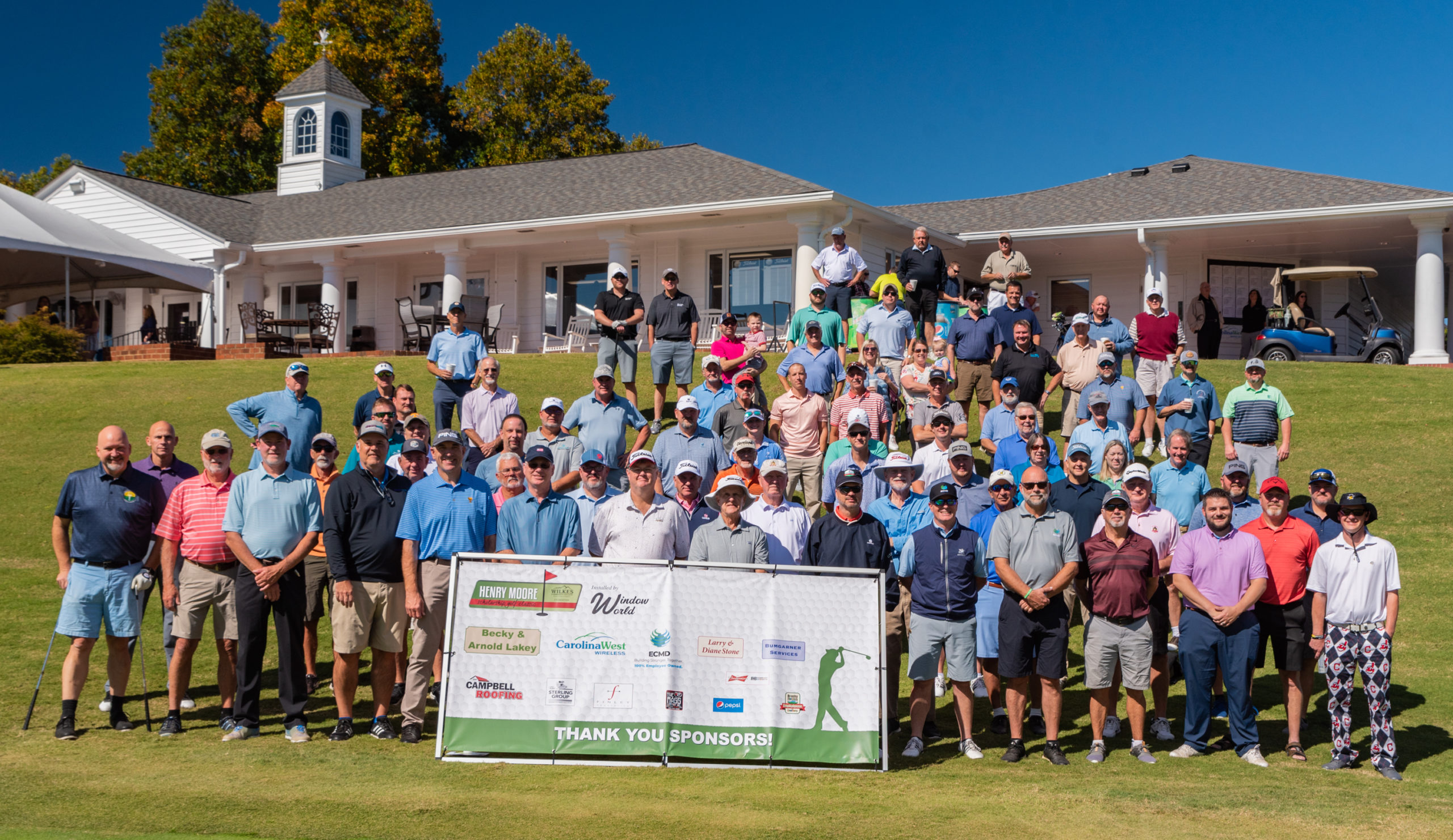 WCC Foundation hosts its 39th Henry Moore Scholarship Golf Classic