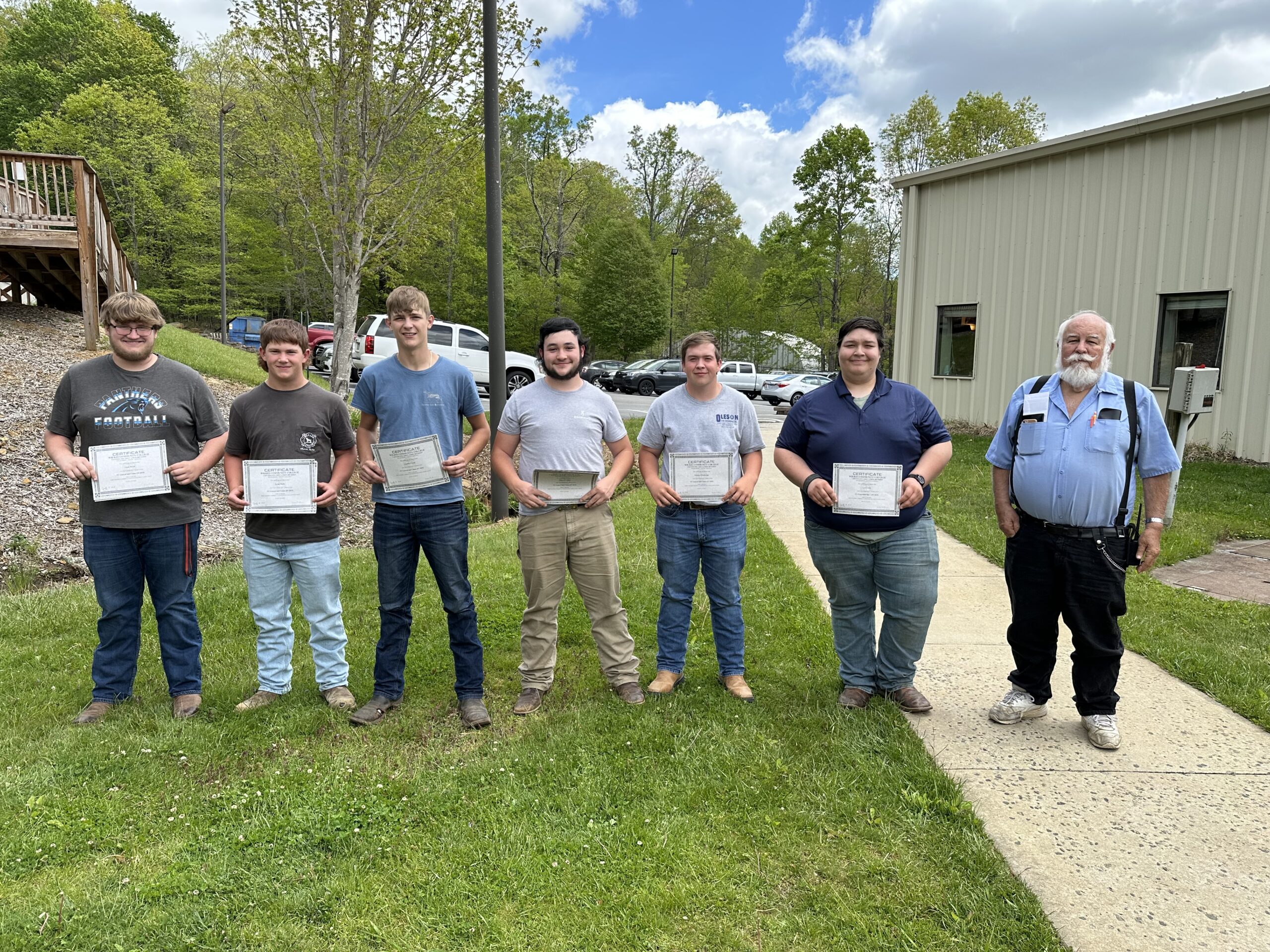 Ashe County High School students complete classes in WCC’s inaugural