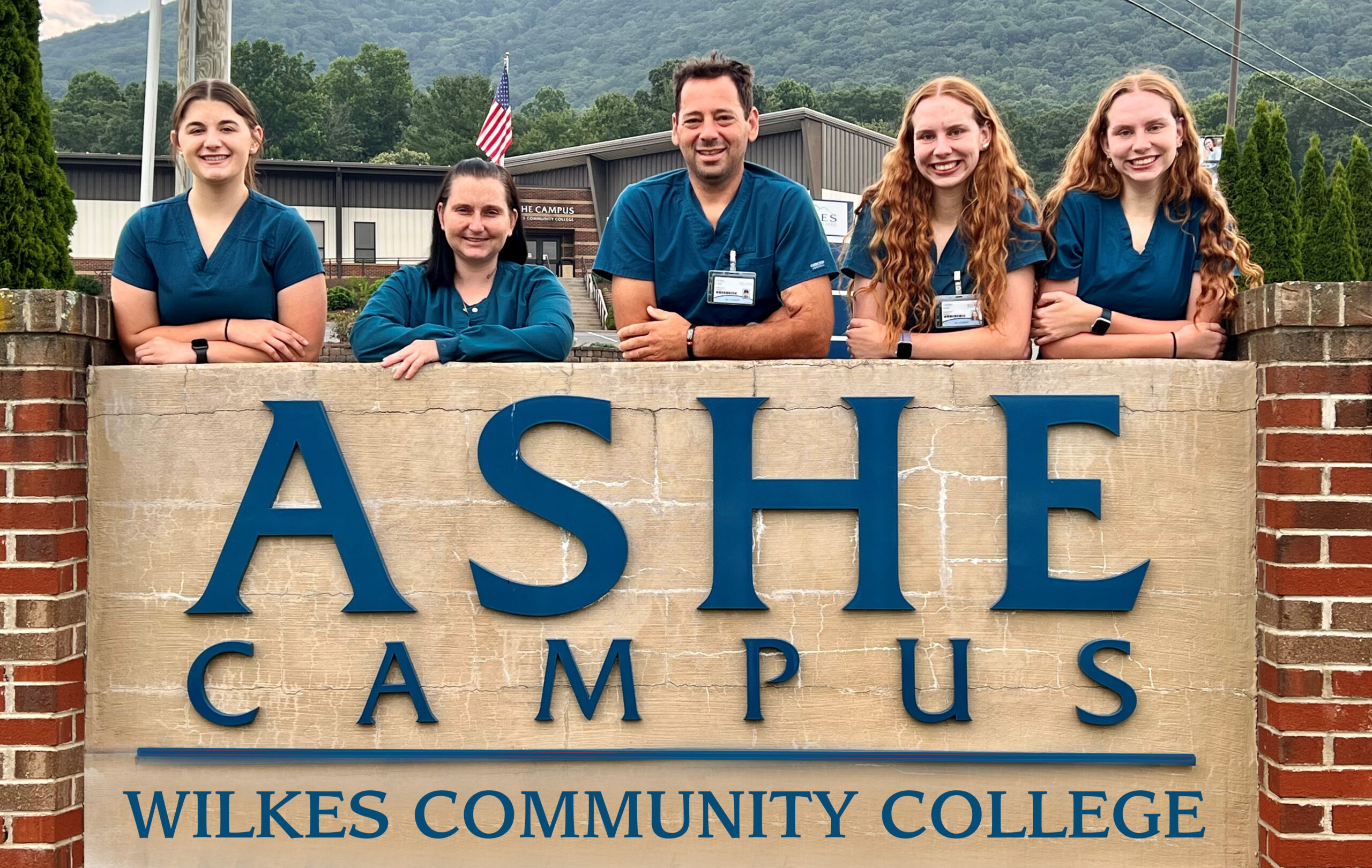 WCC congratulates Ashe Campus Nurse Aide I program graduates Wilkes